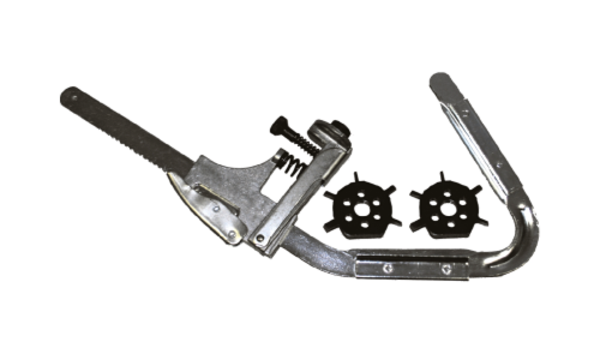 Cleaner, scraper for piston ring groove Cleaner, scraper for piston ring groove